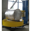 Stretch film jumbo roll wrapper wrapping machine for kraft paper